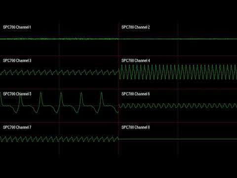 Hirokazu Tanaka & Keiichi Suzuki - Snowman (SPC) [Oscilloscope View]