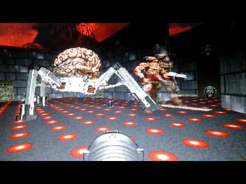 Cyberdemon vs. Spider Mastermind