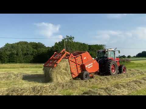 International Harvester 1086 & Howard MK 2 balers. nmt.se