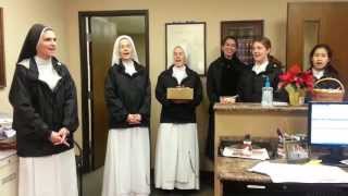Dominican Sisters Singing "Angels we have Heard on High"