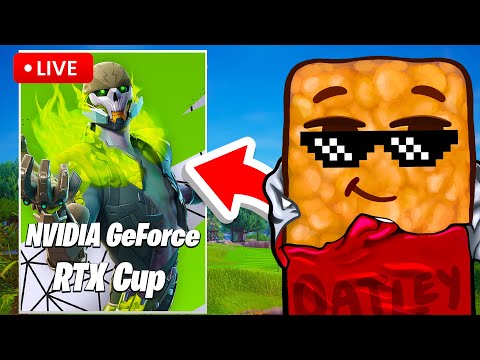 🔴LIVE - NVIDIA GEFORCE RTX CUP (Fortnite)