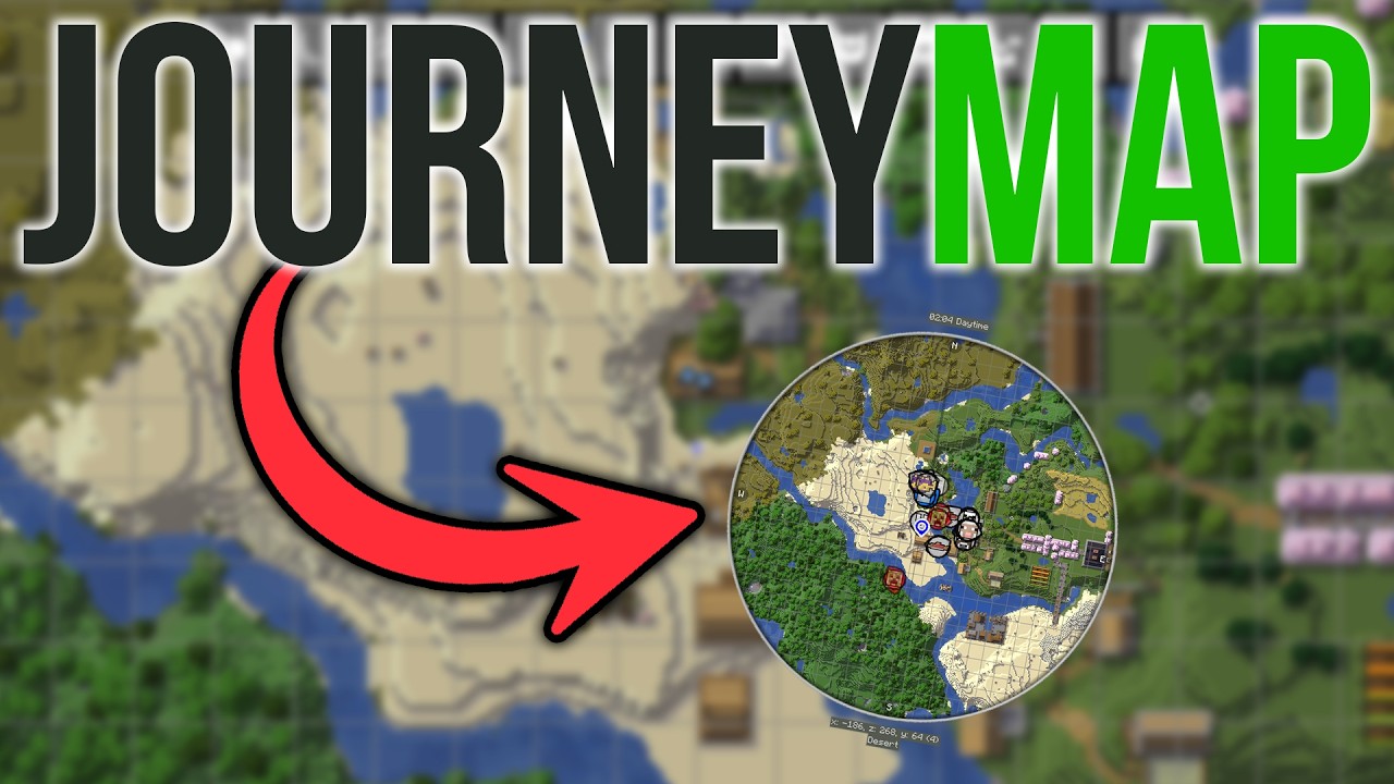 How To Download & Install JourneyMap (Minecraft 2026)