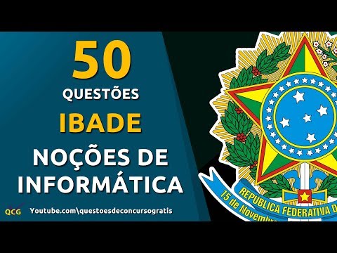 Simulado Noções de Informática - IBADE | 50 QUESTÕES