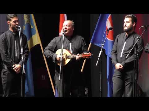 KUM festival Makarska 2025  klapa Partenca - Probudi me jutrom