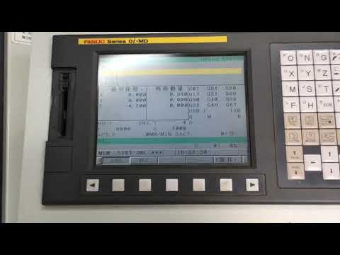 AWEA AF-1000 CNC VERTICAL MACHINING CENTER running video
