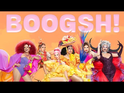BOOGSH! - Vlyungangühveoux FAN-MADE MUSIC VIDEO [DRAG RACE PHILIPPINES SEASON 2]