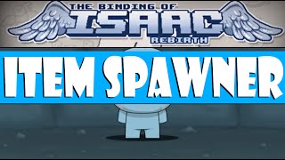 The Binding of Isaac: Rebirth - How To Spawn Any Item