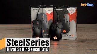 SteelSeries Sensei 310 (62432) - відео 1