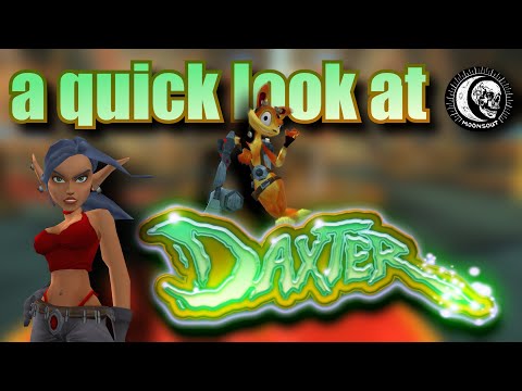 a quick look at the psp game daxter