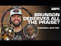 Stephen A Believes Jalen Brunson SAVED THE NBA ️ First Take