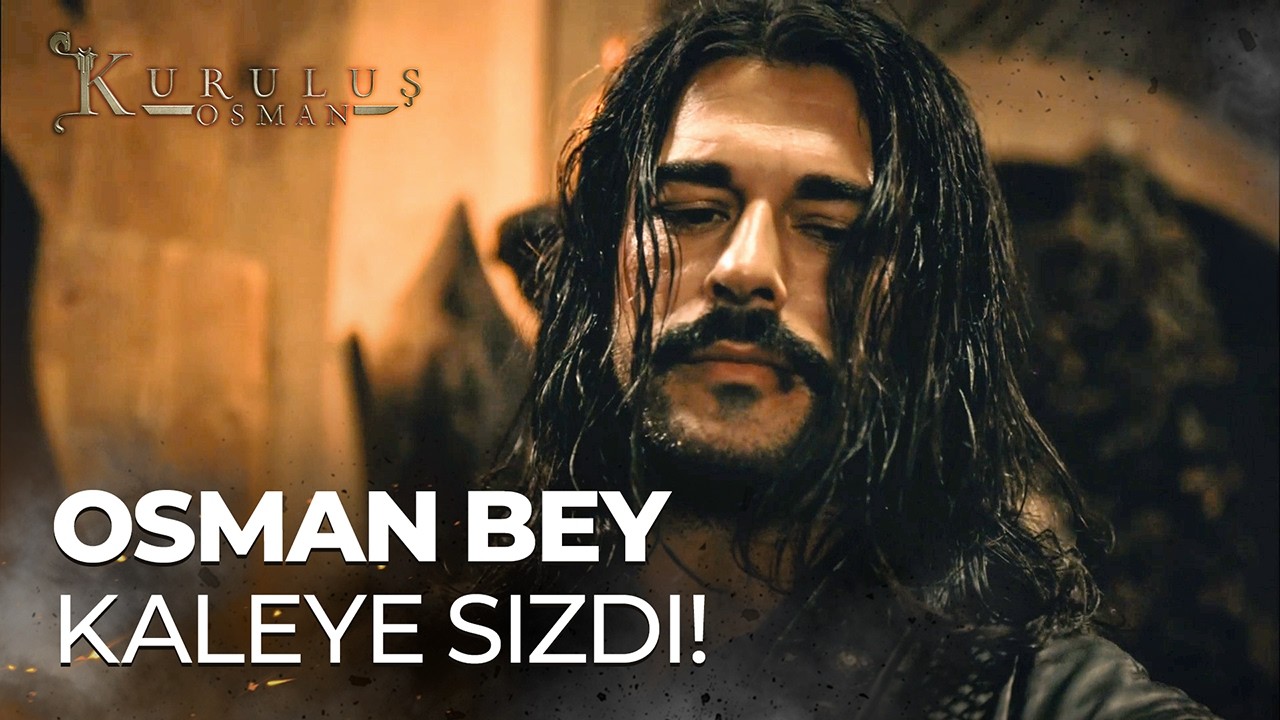 Osman Bey, Gizli Görevi İçin Tek Başına Yola Çıkıyor - Kuruluş Osman 1. Bölüm