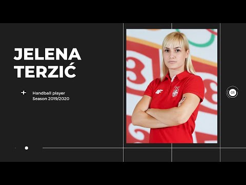 Jelena Terzić - Handball Player #highlights 2020