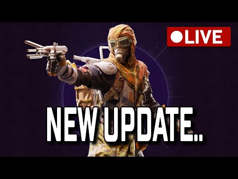 ARC Raiders New Update Is Here Today! (Headwinds) | ARC Raiders LIVE