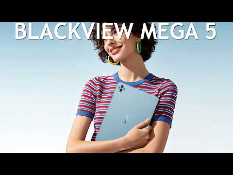 Blackview Tab Mega 5 8/256Gb WiFi Gray
