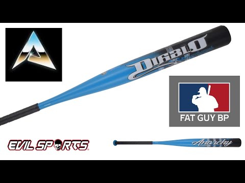 Anarchy Diablo Super Charged Slowpitch Softball Bat Review
