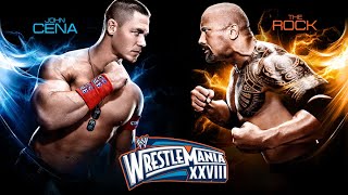 The Rock Vs John Cena Wrestlemania 28 Official Pro