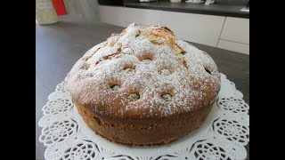 Sofficissima Torta All'Uva Squisita🥰 Facile Da Fare E Perfetta Per Ogni Occasione