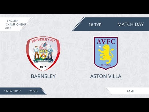 AFL17. England. Championship. Day 16. Barnsley - Aston Villa