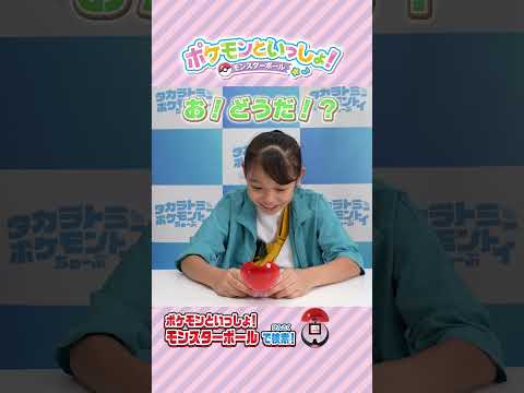 【ポケモンといっしょ！】 ピカチュウとボールであそぼう♪  #ポケモン #shorts