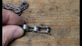 How to Fix a Broken Bike Chain
