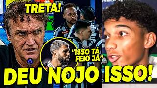 DEU RUIM! NEYMAR FOI PRA CIMA DE JOGADOR! CUCA QUEBROU O SILÊNCIO E ABRIU A BOCA!