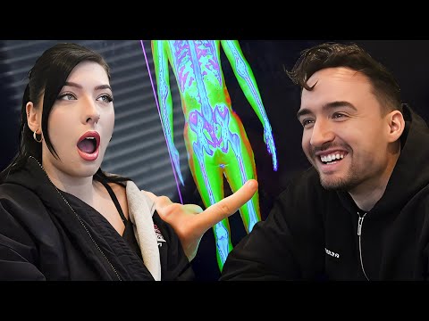 Her Reaction to My DEXA Scan… 😳