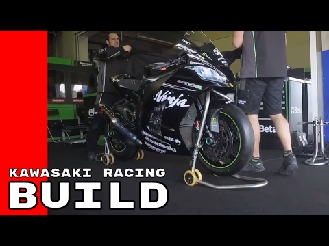 2017 Kawasaki Racing Team Motorcycle Build