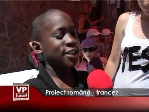 PROIECT ROMANO – FRANCEZ