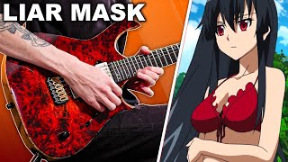 Download lagu Liar Mask - Akame ga Kill! OP 2 | Insane Metal Guitar Cover! [2025] mp3