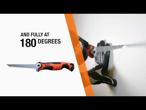 Folding jab saw