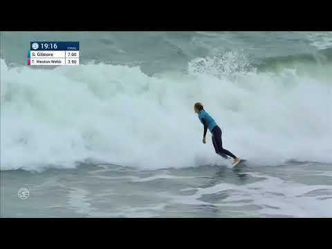 Tatiana Weston Webb vs  Stephanie Gilmore   FINAL   Rip Curl Women's Pro Bells Beach 2018