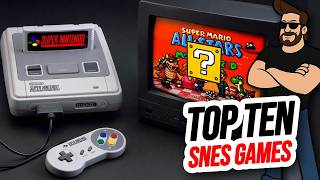 My Top 10 Super Nintendo Games