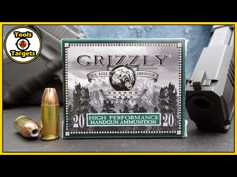 Can It Perform Without The P's?...Grizzly 9MM Standard Pressure Self-Defense AMMO Test!