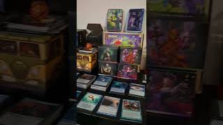 Dia de organizar colecção 😱 #mtg #tcg #commander