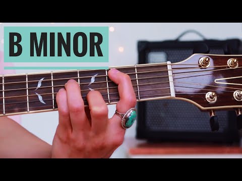 B minor (Bm) Chord - 2 Ways! | Beginner Guitar Lesson