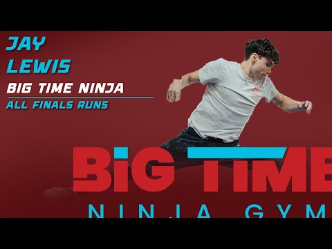 NSC 3rd Place Jay Lewis | Every Finals Run From Big Time Ninja Season 4 Qualifier