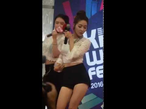 [HD] 160703 Double Up - Two X Eun Focus @ Dragon Centre