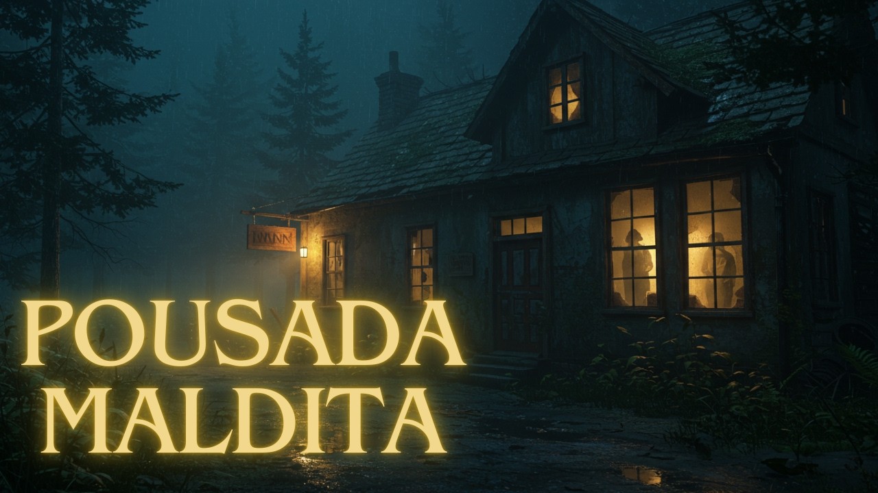 A Pousada Maldita: O Que Aconteceu Naquela Noite Realmente Assustadora