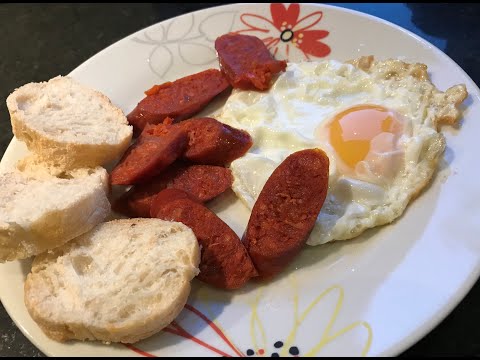 How to make CHORIZO in CIDER