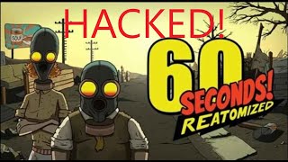 60 Seconds Reatomized Hack | April 2020 WORKS