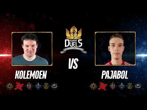 Kolemoen vs Pajabol game 1/7 / July 16th GWENT DUELS