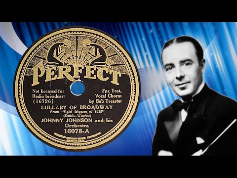 “Lullaby Of Broadway” by Johnny Johnson and his Orchestra 1935