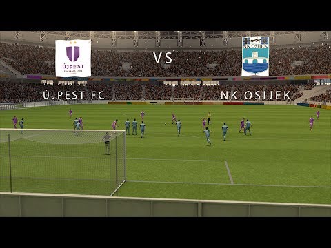 Újpest FC - NK Osijek
