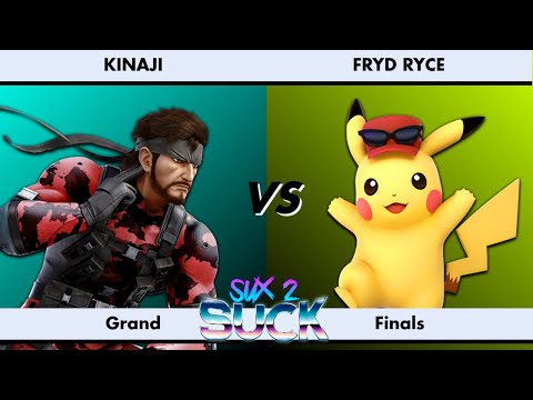 Sux 2 Suck Online 12 / Grand Finals / Kinaji VS Fryd Ryce