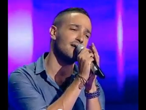 ישראל The Voice - גילן שחף - מרוב אהבה שותק