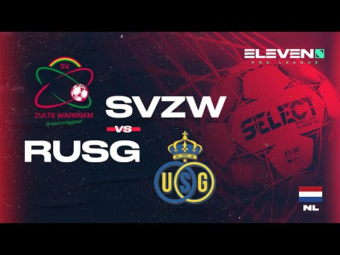 SV Zulte Waregem - R. Union St.-G. hoogtepunten