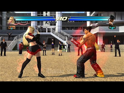 L7 81_4 ( Uchiha x24 ) Lili y Alisa VS (DevilRonaldICA) Jin y Devil Jin - Tekken Tag 2 Online PS3
