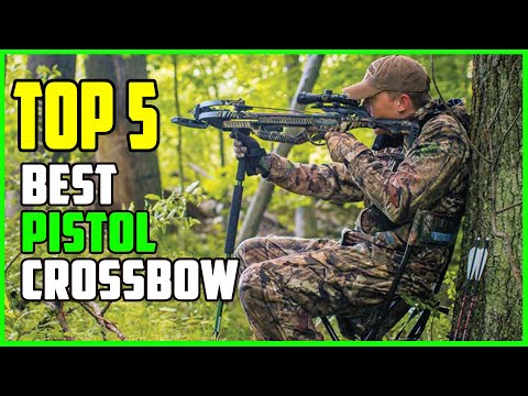 TOP 5 Best Pistol Crossbows 2026