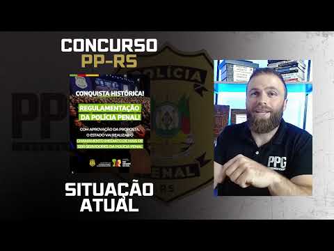 Concurso PP-RS - Quando será o próximo?