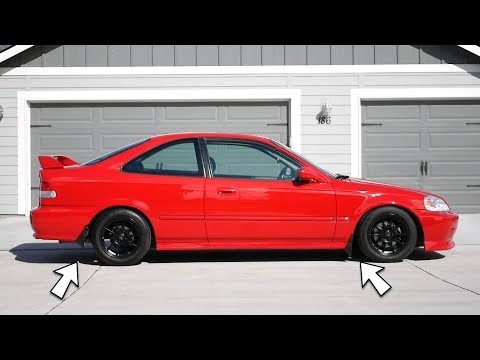 A Must Have for Every 90's Honda Civic | OEM Style Mud Guards